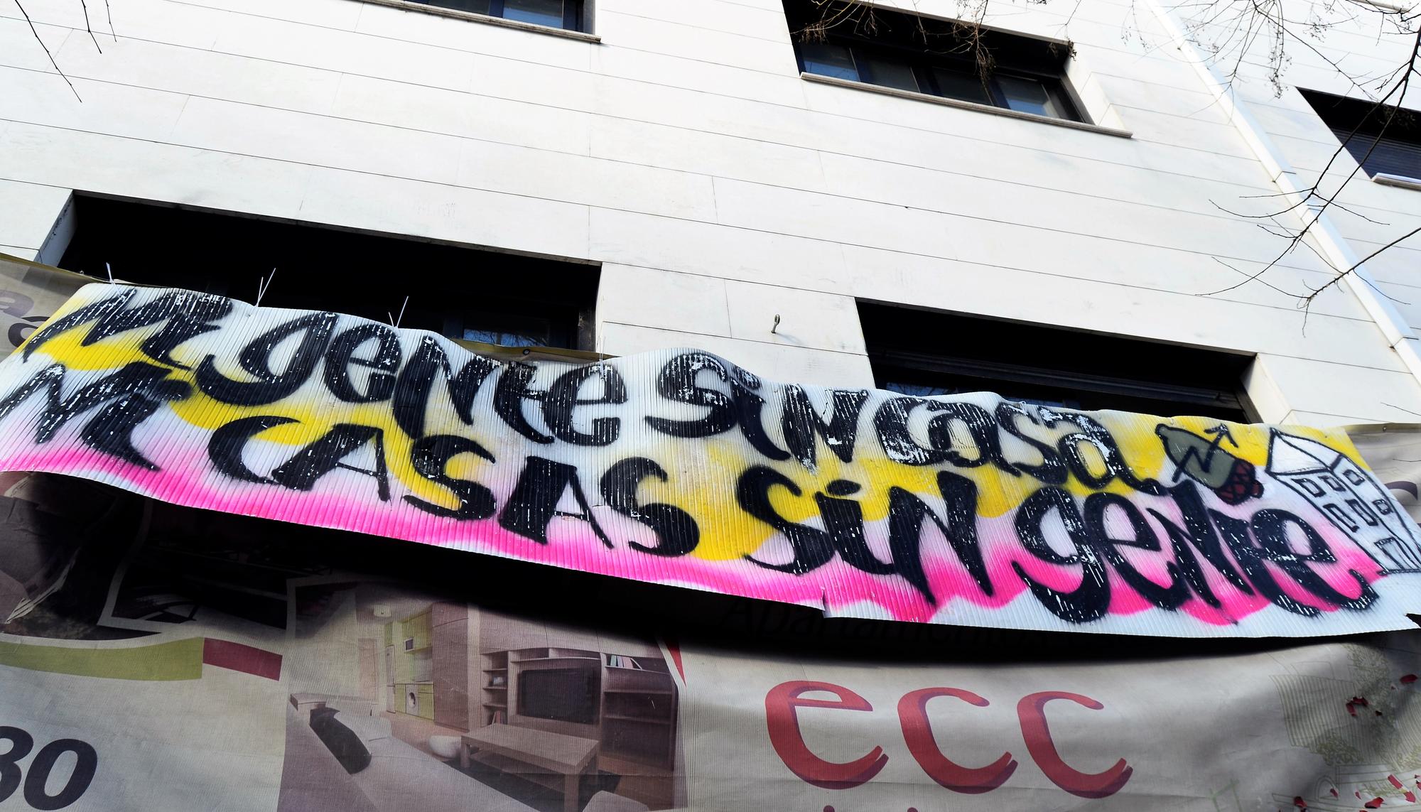 Ocupación Collado Villalba 2